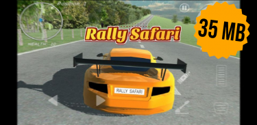 Rally Safari screenshot 2