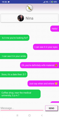 Chat und dating