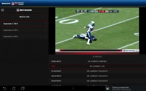 Watch NFL Network screenshot 0