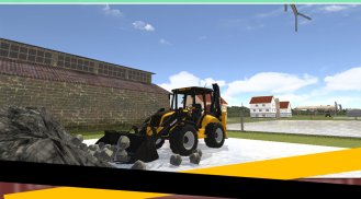 Dozer Crane Simulation Game 2 screenshot 2