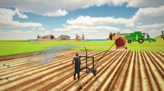 Big Tractor Farming Simulator screenshot 3