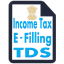 Income Tax TDS (Income Tax Return eFilling) Icon