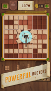 Cubedoku: Block Puzzle Sudoku - Wood Block Games screenshot 1