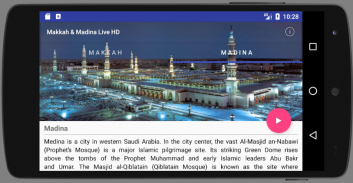 Makkah & Madina Live HD screenshot 6