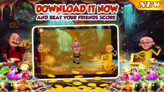 Motu Patlu Jungle Adventure Game screenshot 1