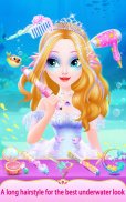 Sweet Princess Fantasy Hair Salon screenshot 0