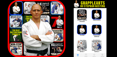 BJJ Master App by Grapplearts