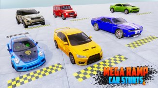 Crazy Car Stunts: Car Games screenshot 4