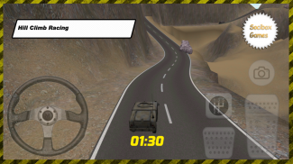 3D Military Hill Climb Racing screenshot 2