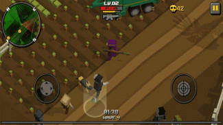 Pixel Zombie Frontier screenshot 9