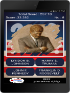 US President Quiz - Presidents Scratch Quiz Game screenshot 4