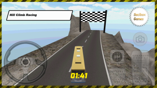 Summer Bus Hill Climb Racing screenshot 3