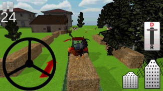 Tractor Transportation Animals screenshot 1