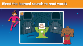 Phonics Hero: Learn to Read screenshot 2