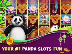 Panda Best Slots Free Casino screenshot 0