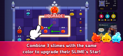 Slime Random Defense screenshot 10