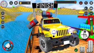 Offroad Jeep SUV Driving Games screenshot 1