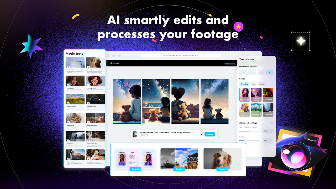 Téléchargement de l'application Cap Cut Video and Image Editing