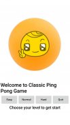 Classic Ping Pong screenshot 2