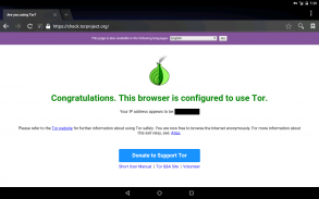 Orxy: Tor Proxy screenshot 0