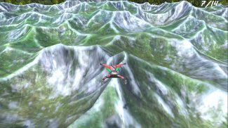 Salto della base di ala volare screenshot 3