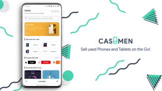 Cashmen - Sell Used Phones Or Tablets For Cash screenshot 5