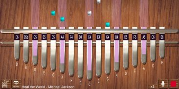 Kalimba Real screenshot 6