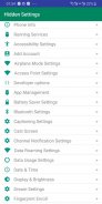 Android Hidden Settings (Professional) screenshot 3
