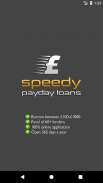 Speedy Payday Loans screenshot 4