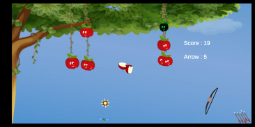 Apple shooter 2 screenshot 1