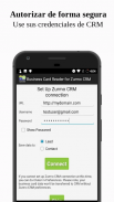 Business Card Reader for Zurmo CRM screenshot 4