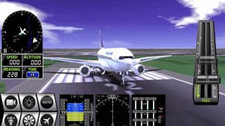 Airplane Pilot Flight Sim 3D screenshot 4