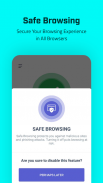 Sécurité mobile: VPN,Antivirus gratuit & nettoyeur screenshot 0