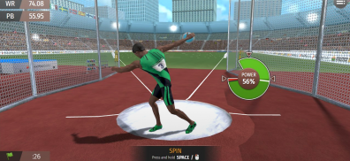 Athletics Mania: Track & Field screenshot 4