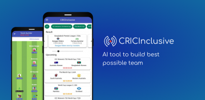 CricInclusive: Fantasy teams