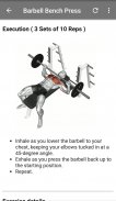 Best Chest Exercises screenshot 6