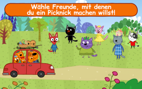 Kid-E-Cats Picknick: Minispiele, Tierspiele screenshot 12