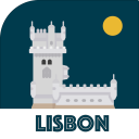 LISBON Guide Tickets & Hotels Icon