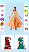 Anarkali Dress Photo Editor screenshot 2