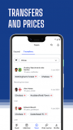 Blues Live – Football fan app screenshot 4