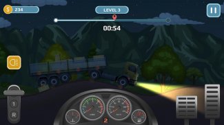 Truck Racing: Cargo Delivery screenshot 11