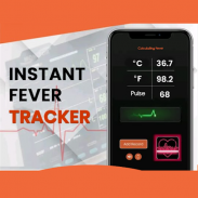 Instant Body Temperature Checker : Fever Tracker screenshot 0