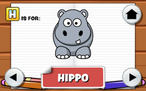 Alphabet For Kids screenshot 1