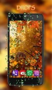 Autumn Streets Live Wallpaper screenshot 3