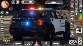 Police Car Parking Games 3D screenshot 9