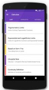 All Calculus Formulas screenshot 0