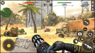 Military Gunner Guns War Weapons Shooter Simulator screenshot 4