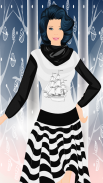 Chic Winter Dresses Girl Game screenshot 3