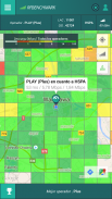 SPEED TEST 4G LTE 3G MAP QoS screenshot 3