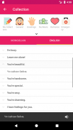 Mongolian English Dictionary screenshot 4